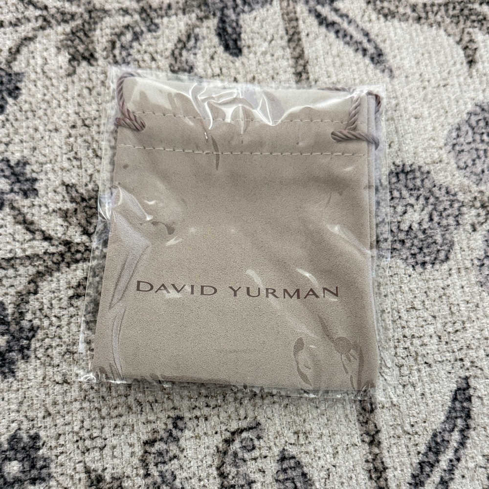 David Yurman Tan Jewelry Dust Bag *NWT*